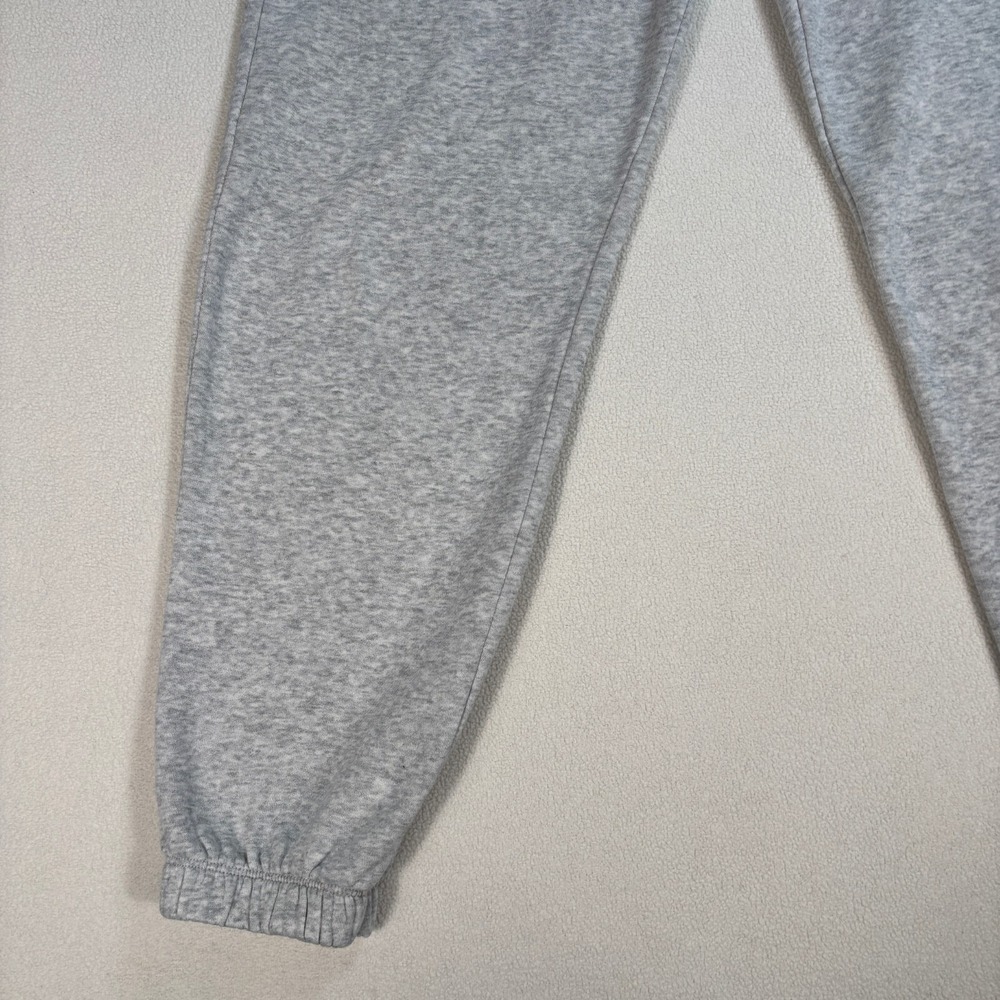 H&M Divided Harvard Sweatpants Men S Heather White Veritas Drawstring University - Picture 6 of 14